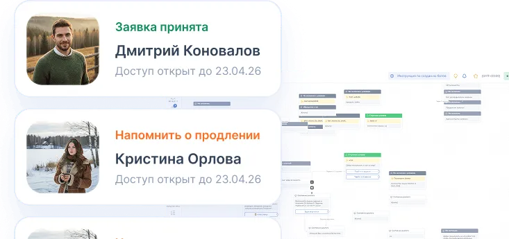 Закрытые клубы в MAX боте